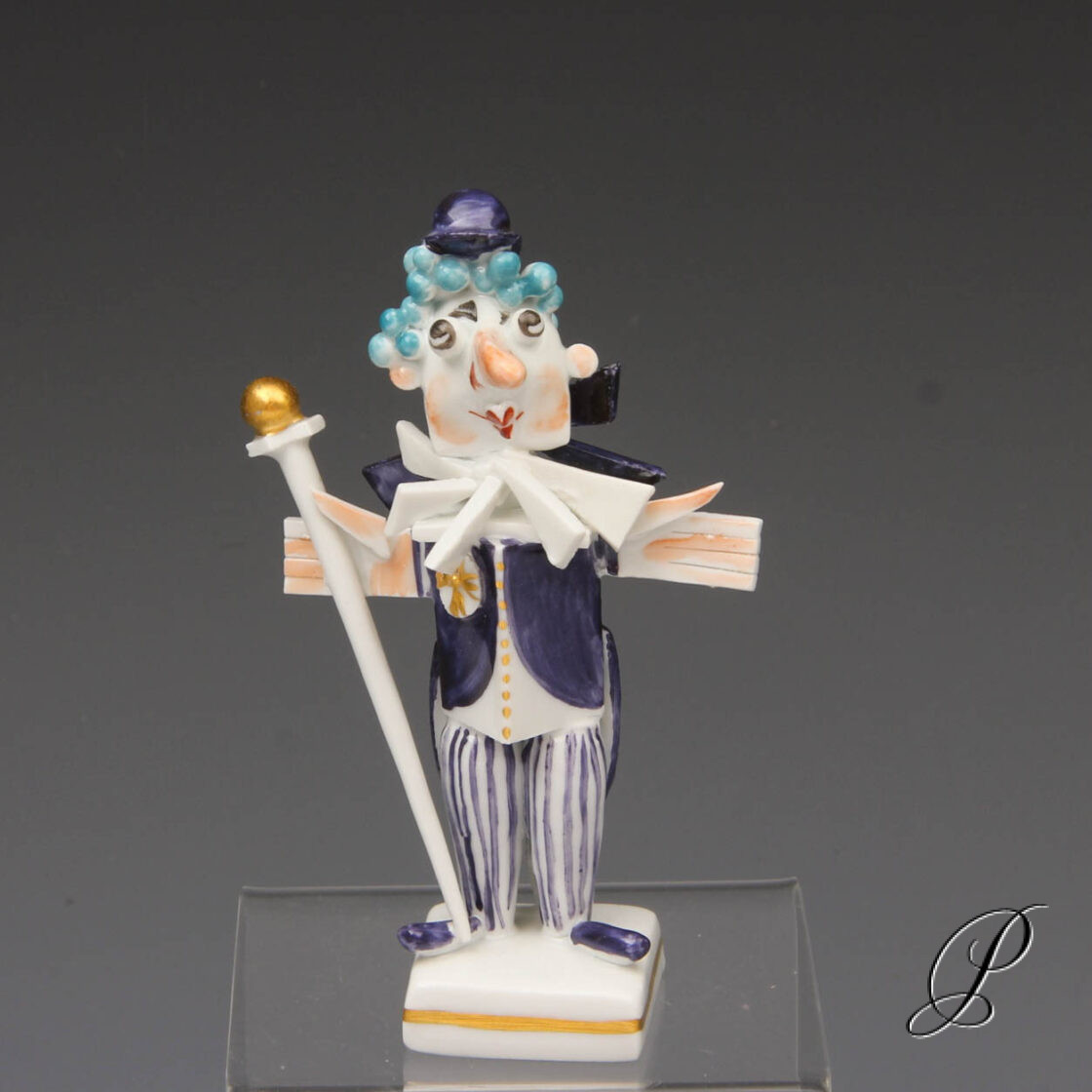 Figur Meissen 1 Wahl Von Peter Strang Zwerg Nase Porzellan Porcelain