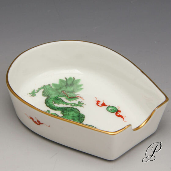 Ascher Meissen Im Dekor Mingdrache Gr N Porzellan Porcelain