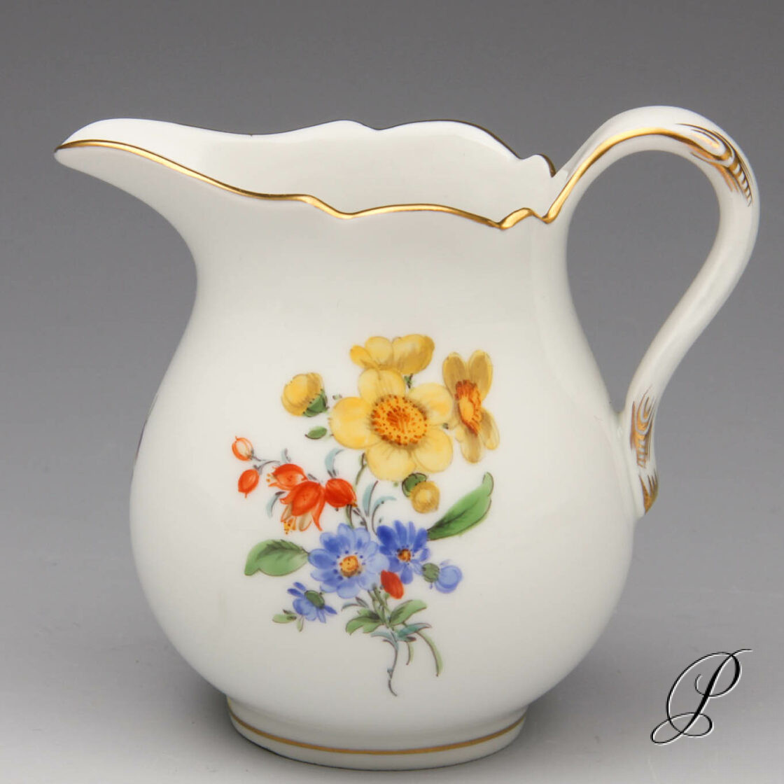 Mokkaservice Meissen F R Personen Im Dekor Blume Porzellan Porcelain