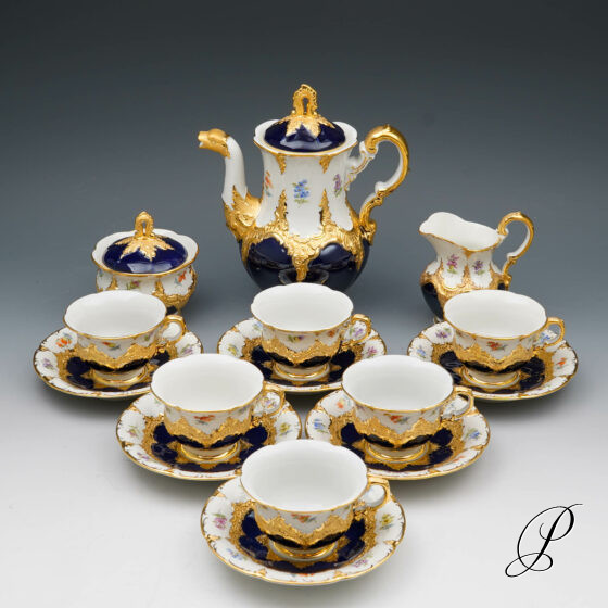 Streublume Meissen Porzellan Porcelain